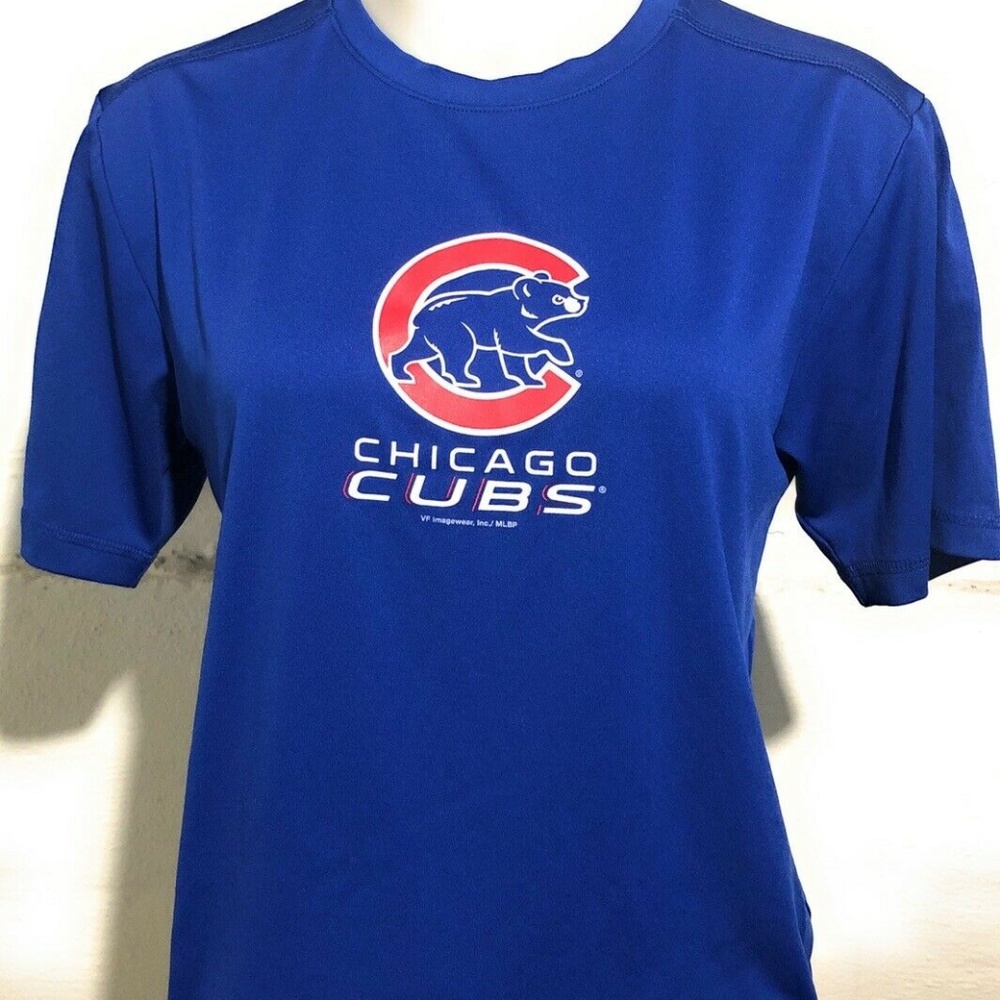 MLB Genuine Merchandise Chicago Cubs Blue T Shirt